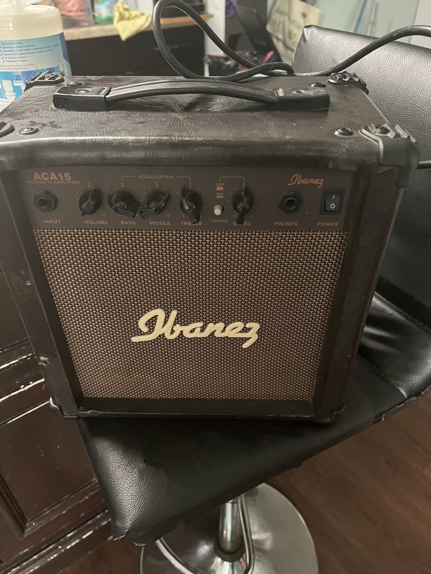 Ibanez ACA15 guitar amp
