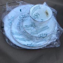 Lenox Federal Platinum Plate Set