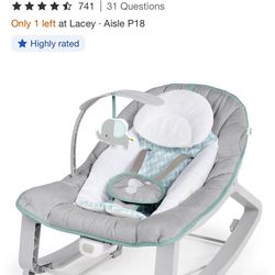 Baby bouncer seat