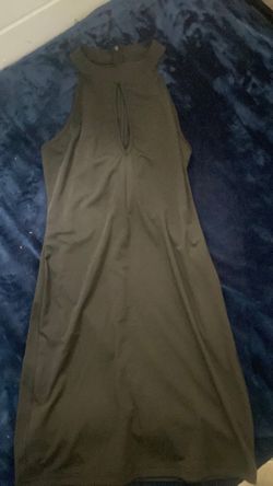 Black tight(stretchable) short dress