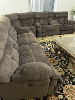 Dinner Table And Couch