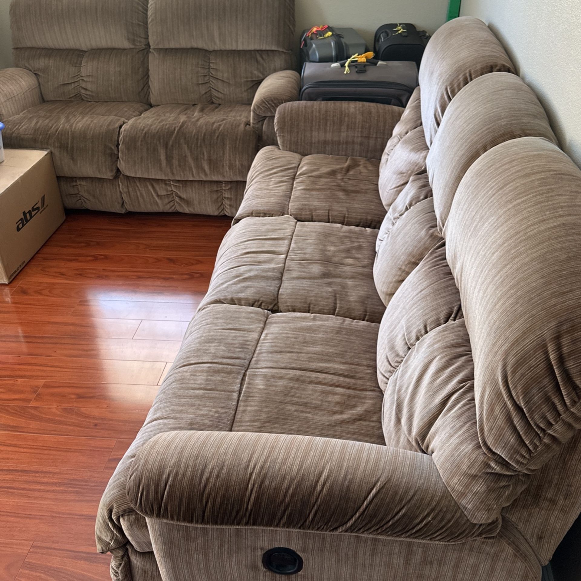 Lazy boy reclining Sofa Set