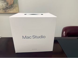 Mac Studio M4 max 36gb/1TB - Brand New - AppleCare warranty eligible