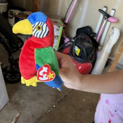 Box Of Beanie Babies Ty 