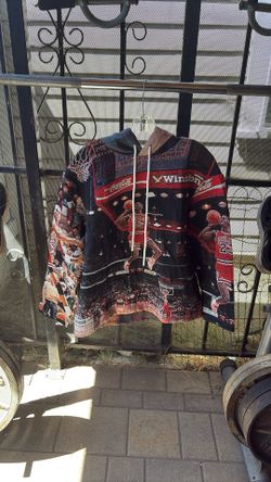 Micheal Jordan Tapestry Hoodie Small