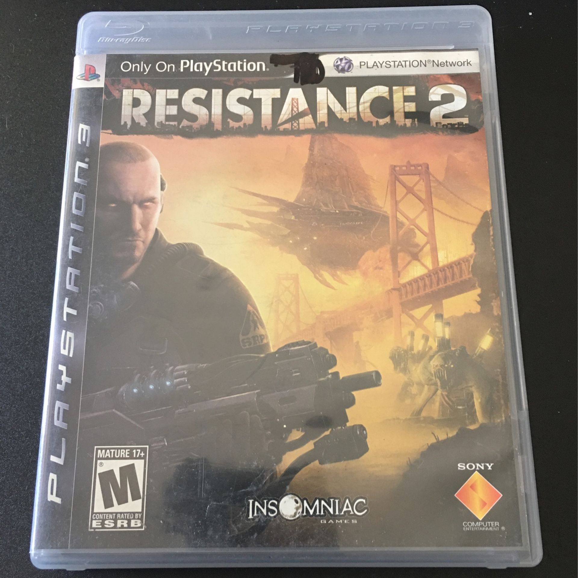 Resistance 2 For PS3