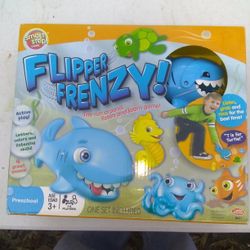 Brand New Flipper Frenzy Preschool Game