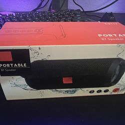 Portable Bluetooth Speaker 