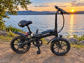 Ebike Electric Bike 22mph 40miles range. Has new break pads & inner tube. Come with helmet. Keys & charger. Can be delivered. $330! Or Trade Up are we
