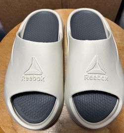 New women's beach slides. Reebok. $23.