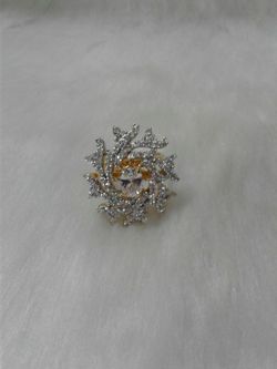 Womens Gold Plated Ring