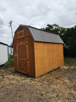 8x12 shed for storage