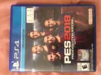 PES 2018 PS4