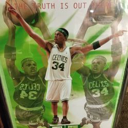 Boston Celtics Frame Art