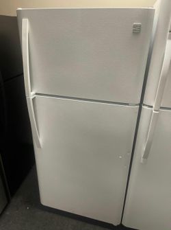 Top Mount Refrigerator White