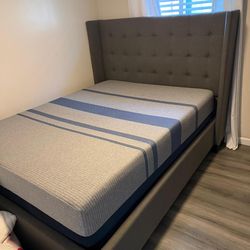 Queen size bed