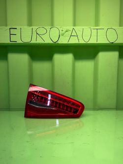 2013 2014 2015 2016 AUDI A4 S4 Left Driver Side Trunk Lid / Inner Tail Light OEM