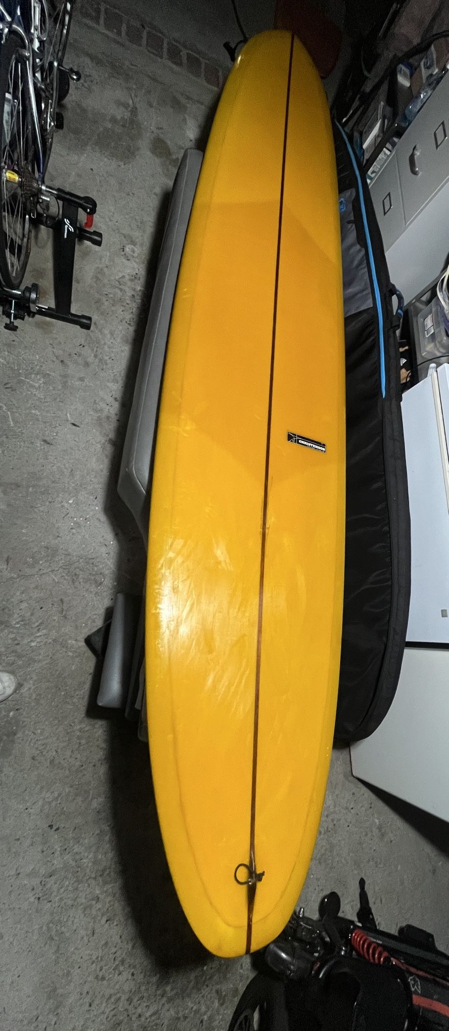 9'6 Christenson Bandito Longboard Surfboard