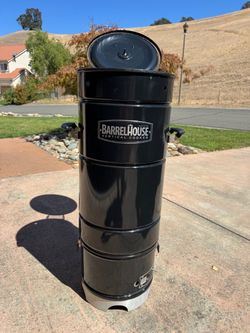Barrelhouse vertical cooker