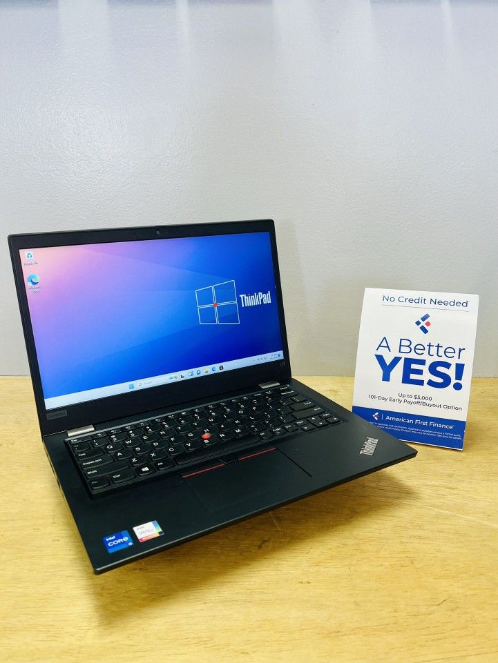 🔹Lenovo Thinkpad laptop 💻 Intel Core i5-11th/ Iris Graphics 🧬Warranty Included ✅ finance available