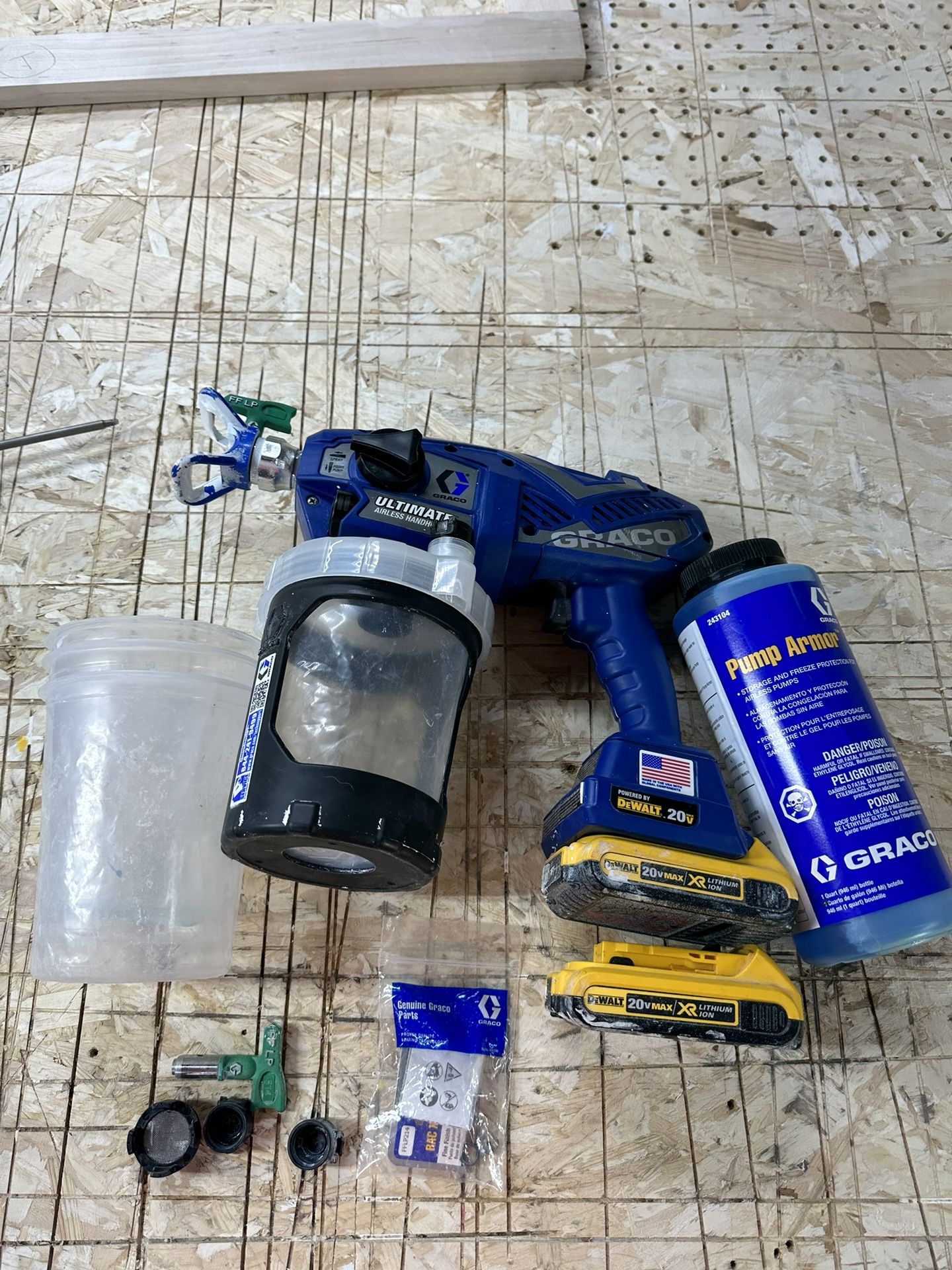Graco Cordless Paint Sprayer