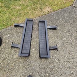 Jeep TJ Stock Running Boards, Side Steps