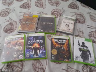 Xbox 360 games