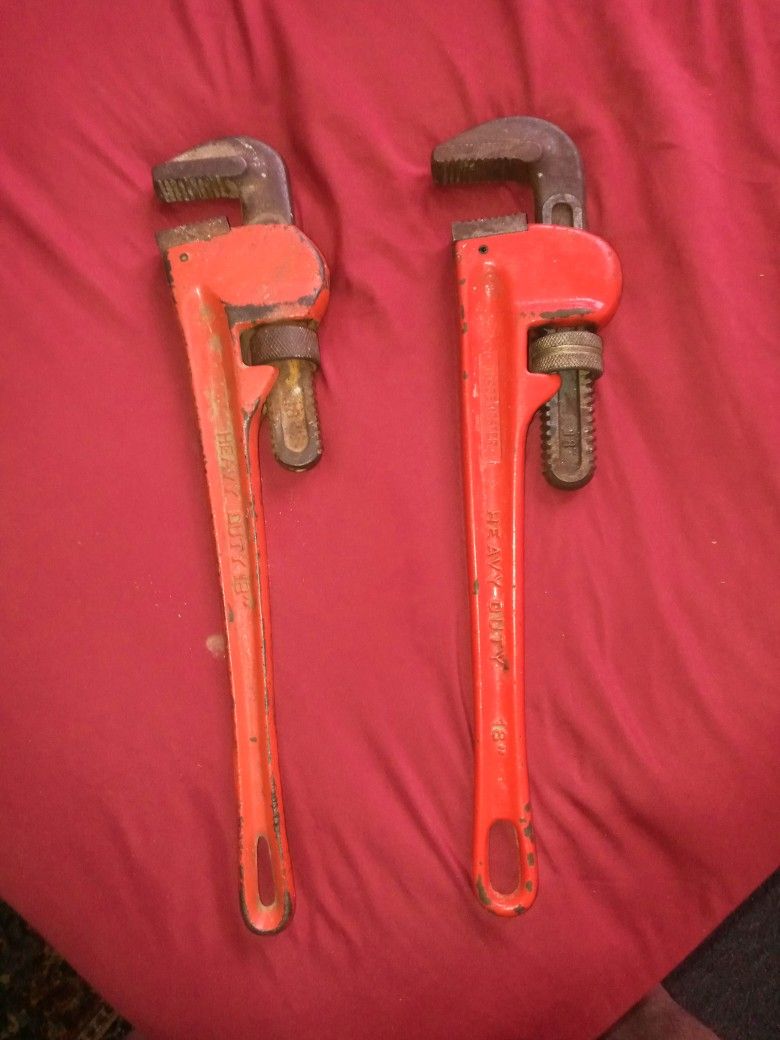 PIPE WRENCHES 18"