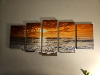 Wall Decor Sunrise 