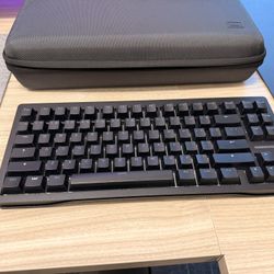 Wooting 80HE Black Alloy + Extra Founder Switchers 