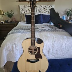 Taylor 816ce "Builders Edition" acoustic Electric Guitar (Hardshell Case Included)