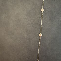 Ladybug 14 K Yellow Gold Bracelet