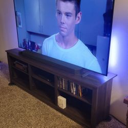 Tv Stand Dark Brown