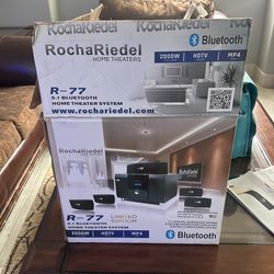 Rocha Riedel Sound System MSRP $2000