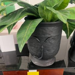 Crafted planters and candle holders