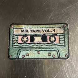 Small Mix Tape Patch
