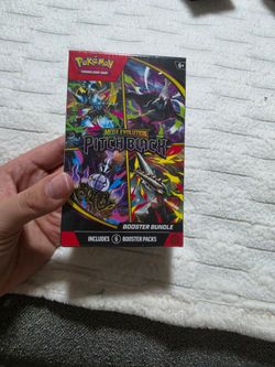 Pokemon Pitch Black Booster bundle