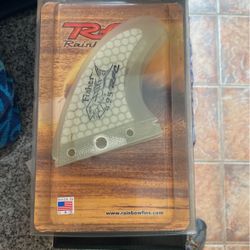 Brand new Future Fin Box Rainbow fin Company Surfboard  Fins