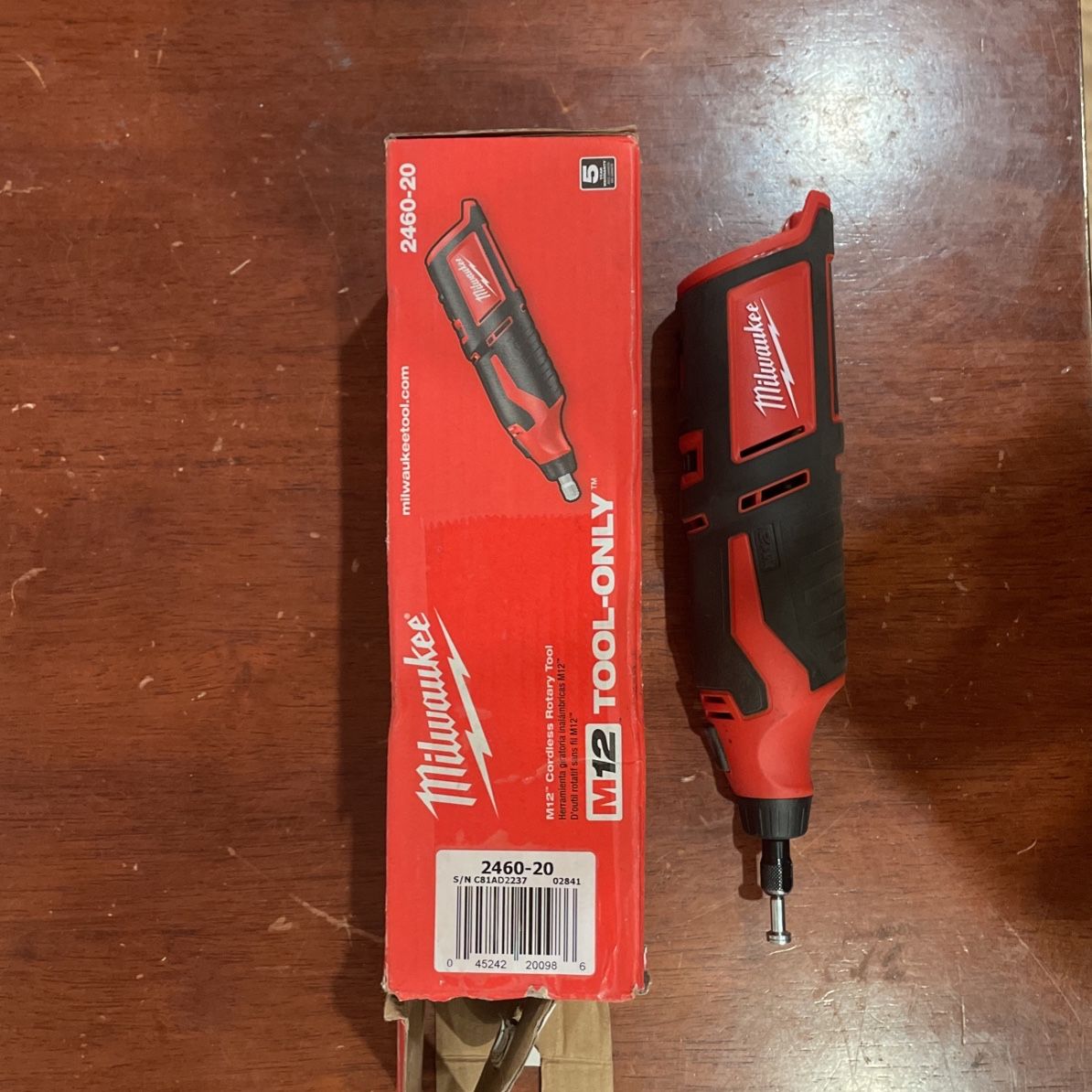 Milwaukee 2460-20 M12 Cordless Rotary Tool Tool Only for Sale in  Lawrenceville, GA OfferUp