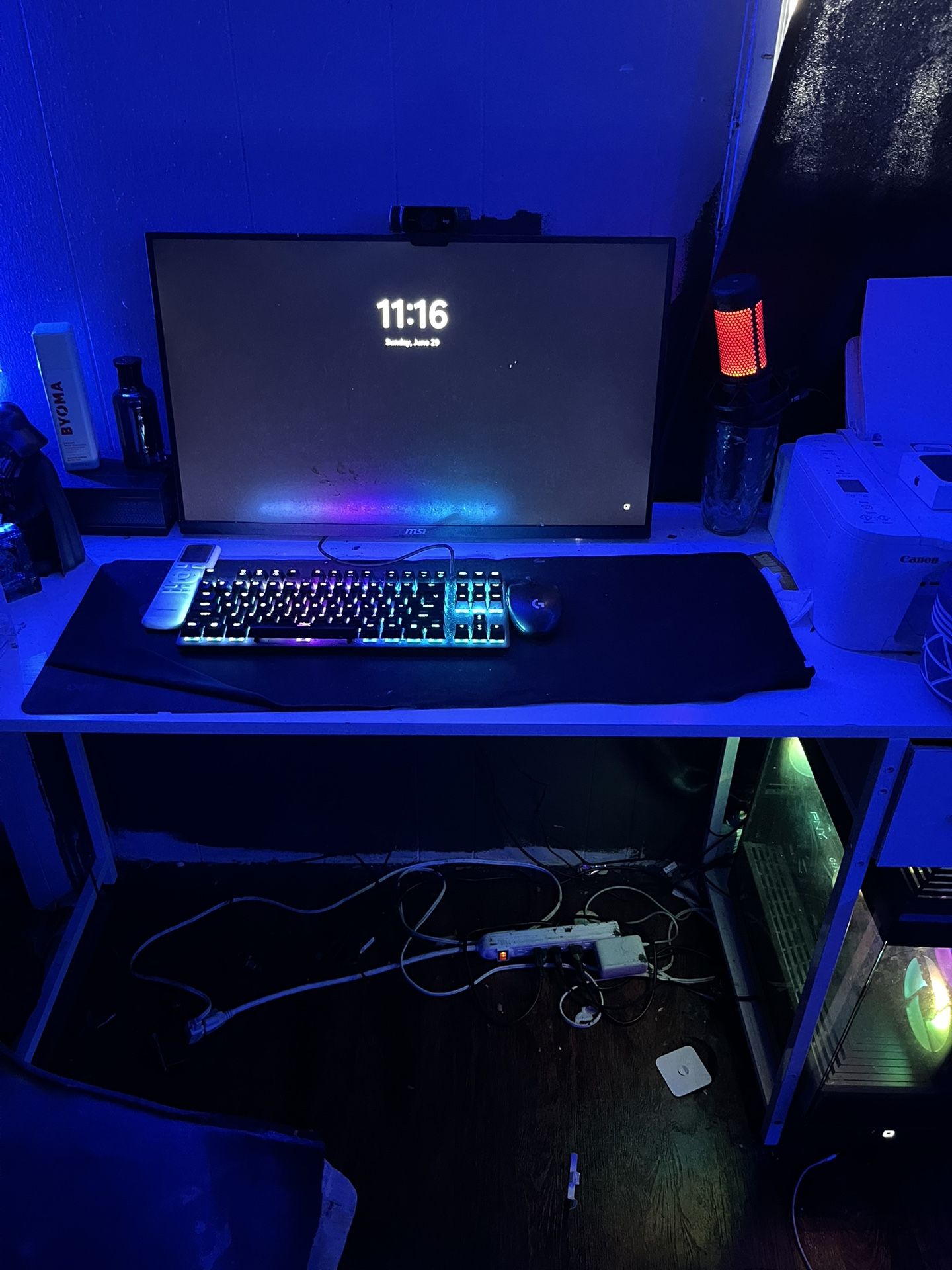 Gaming Set Up