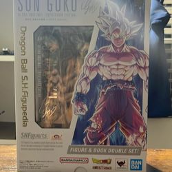 SH Figuarts 15th Anniversary MUI Goku Toyotarou Edition 