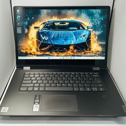 LENOVO 15” 81XH TouchScreen Core i7-10510u 2.30Ghz 16GB RAM 500GB SSD RADEON NVIDIA MX230 2GB Vram Graphics!!!