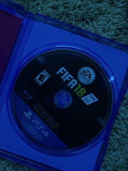 Fifa 18 ps4