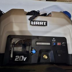 HART 20-Volt 50 PSI Rinser Kit