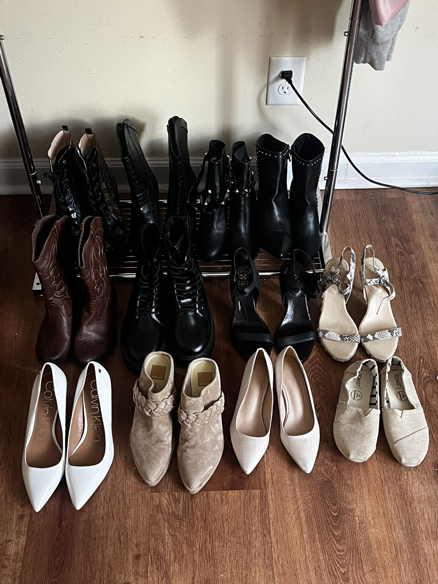 Boots And Heels For Sale