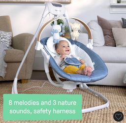 Baby swing