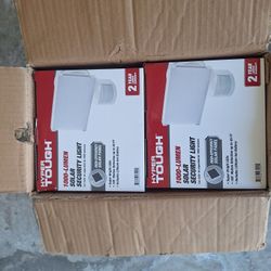 Solor Security Lights