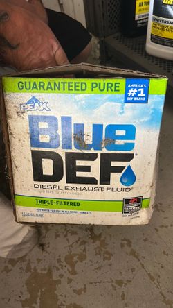 Diesel Def fluid