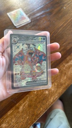 Charizard GX Pokémon Card in Hard Case