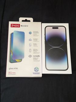 iPhone 14 Pro 256gb black with Screen protector